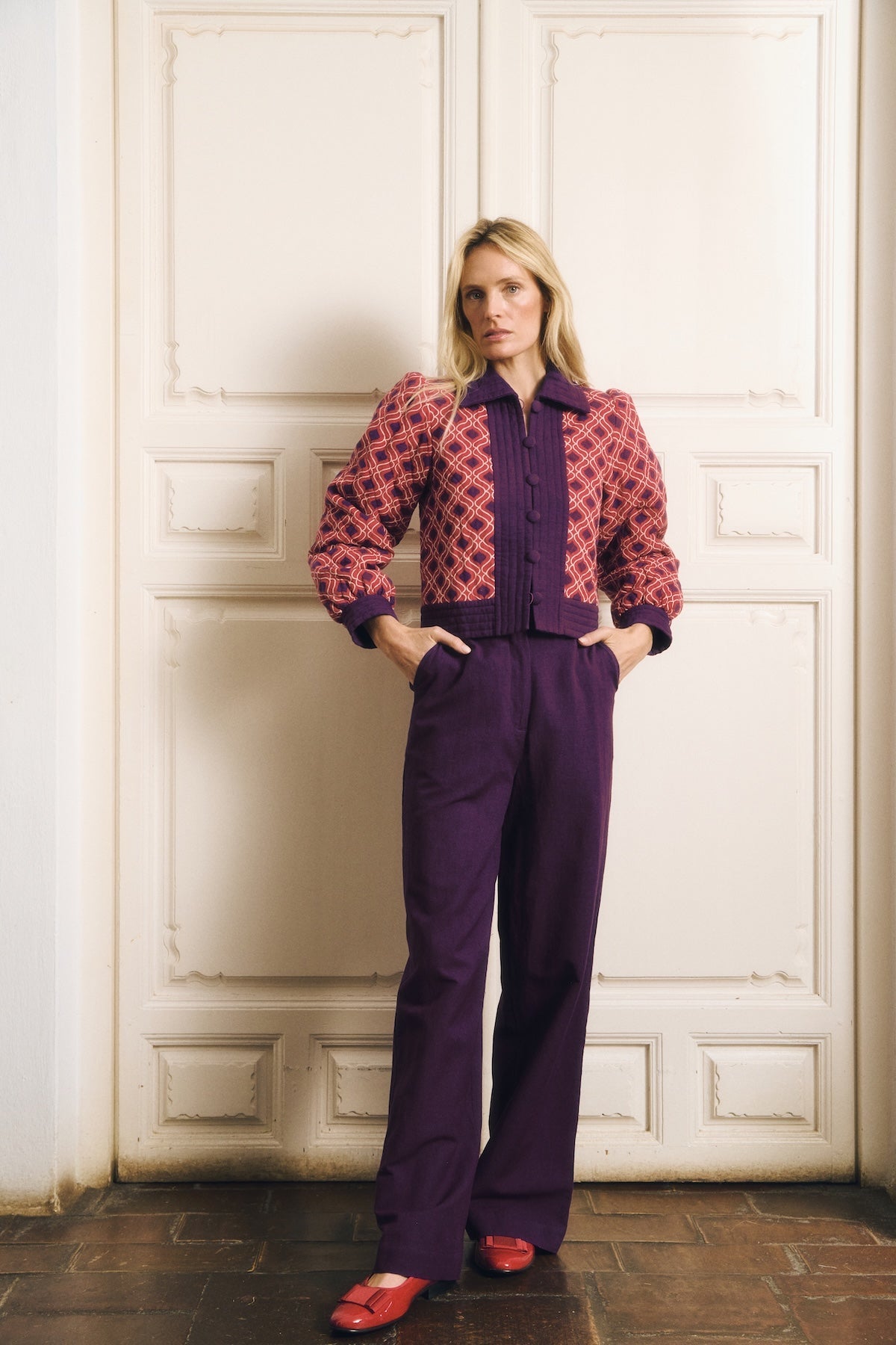 purple dress pants Uillui Women's Bootcut Yoga Stretchy Work Pants High Waist Straightleg/Bootcut Office Slacks for Business Casual : Clothing, Shoes & Jewelry Dressy Pants Deep Purple Spend More Time