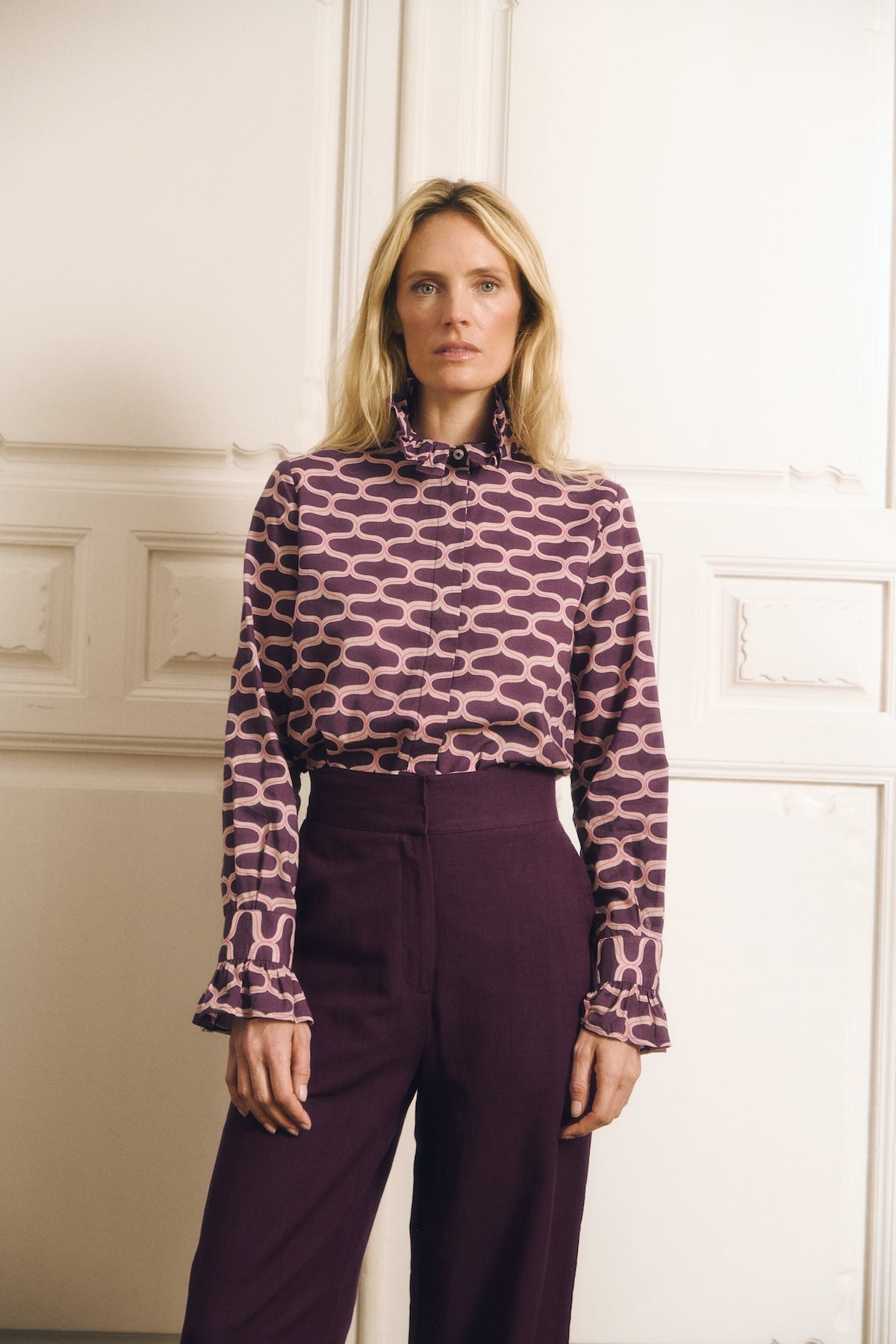 Maria de la Orden | Will Pants Purple
