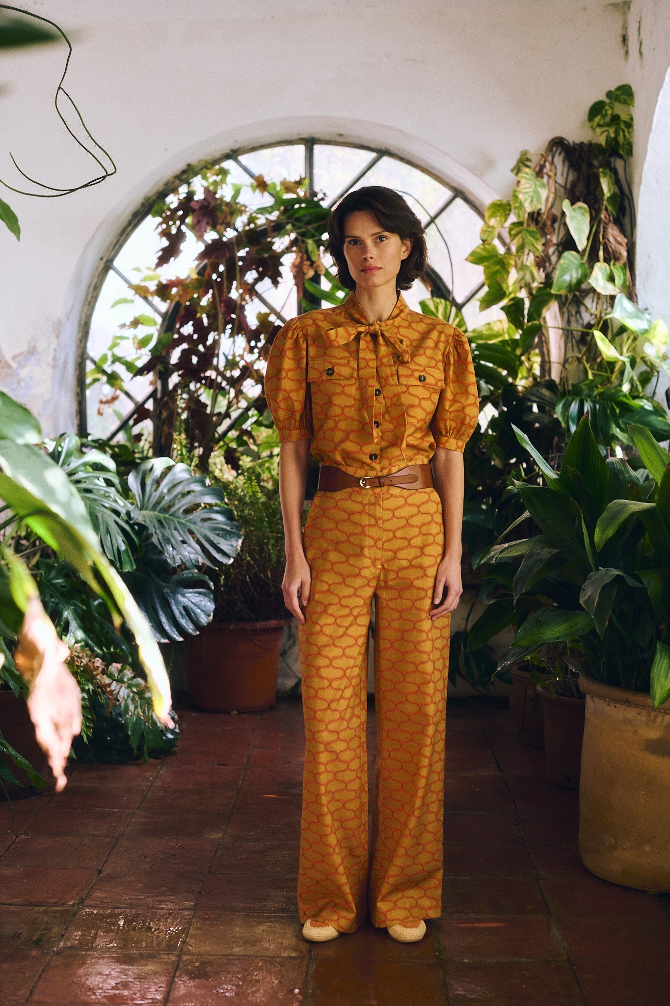 80s ドイツ製 Vintage Mustard Cords Trousers Maria de la Orden | Will Pants Retro Mustard