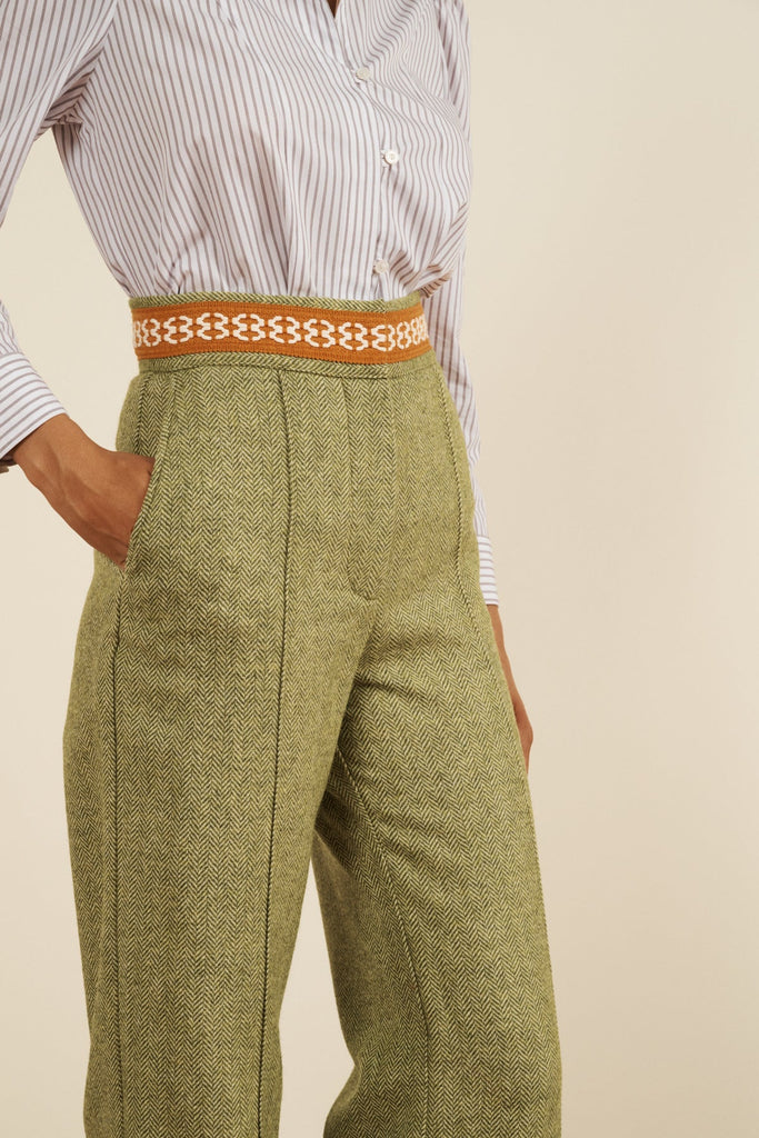 Will Pants - Maria de la Orden