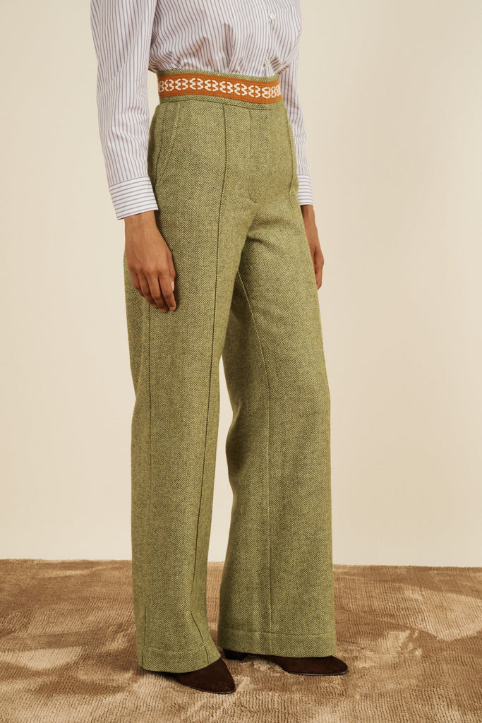 Will Pants - Maria de la Orden