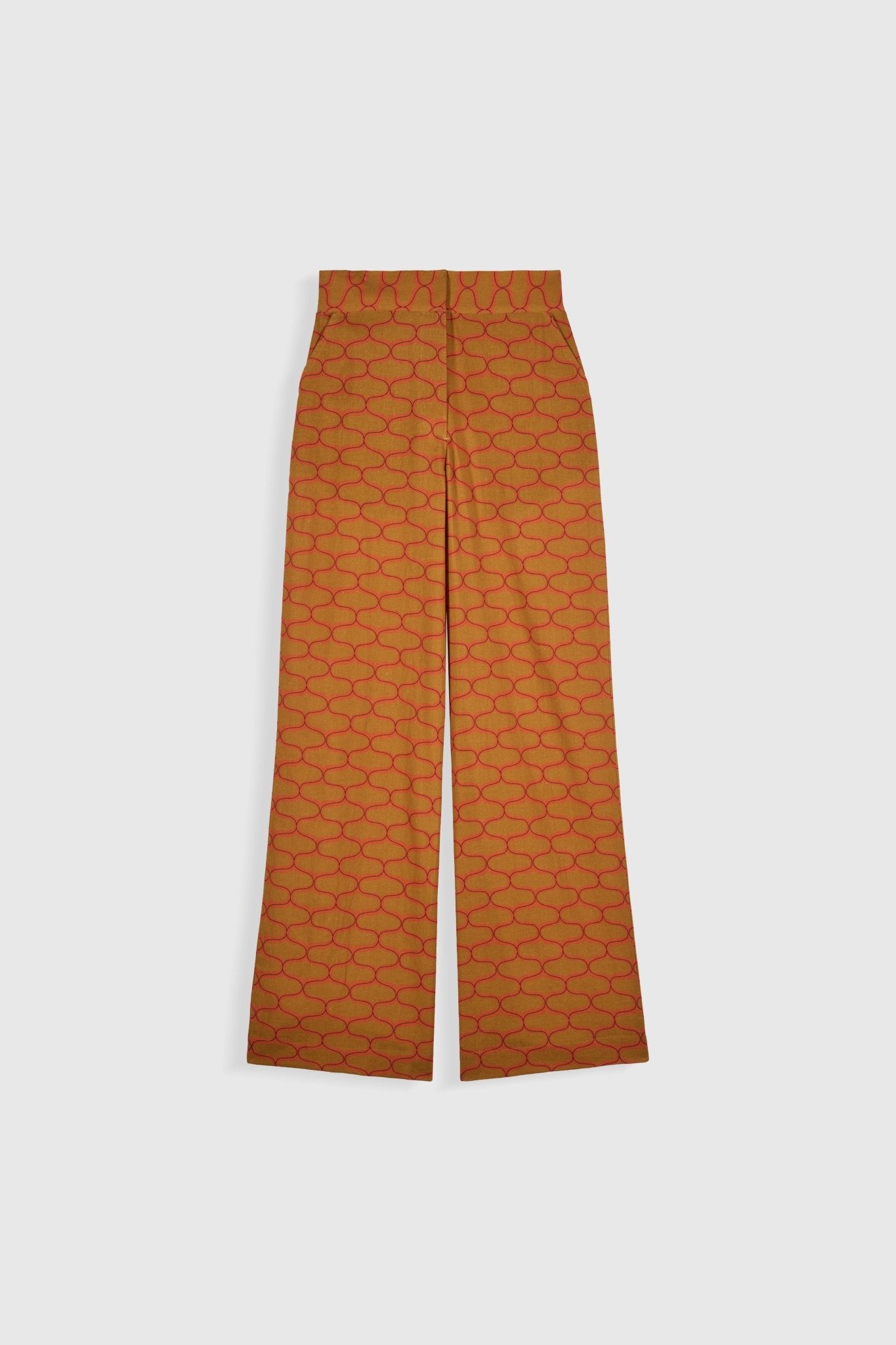Maria de la Orden | Will Pants Retro Mustard