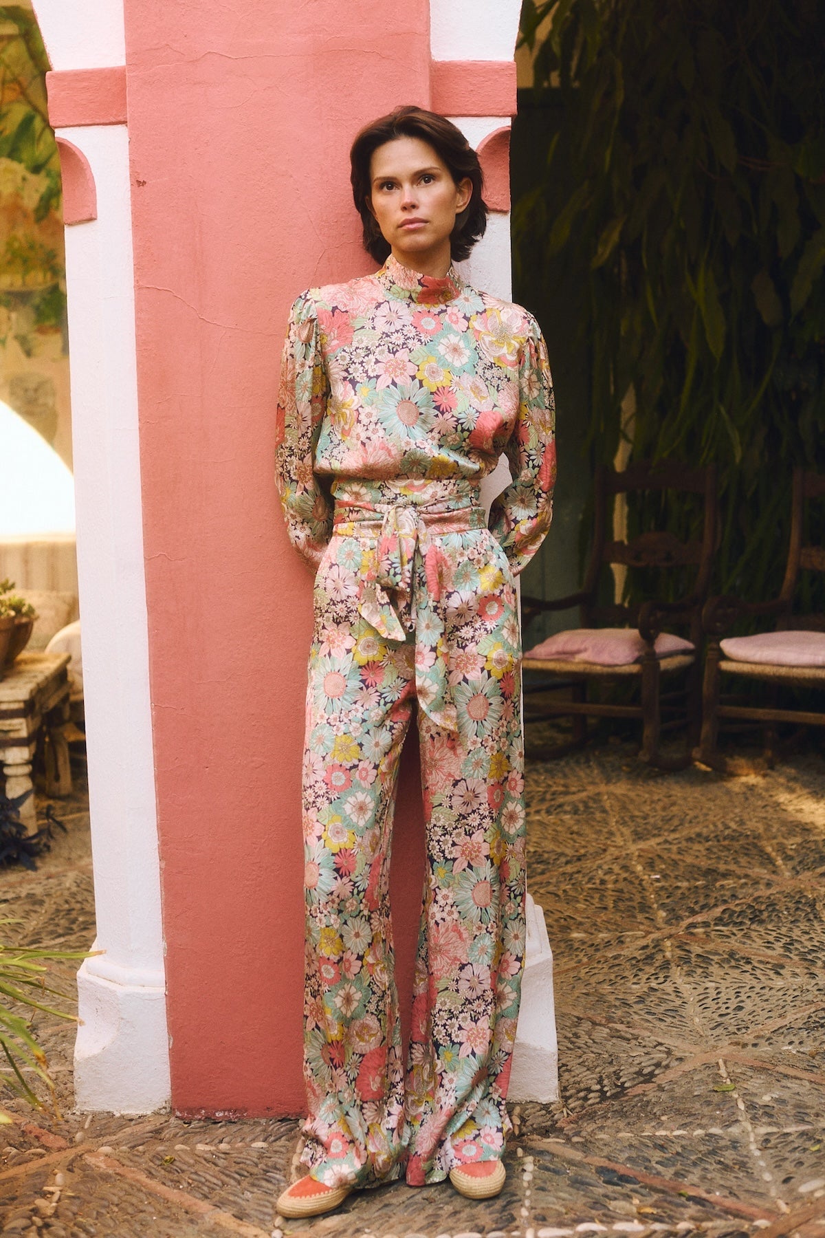 Maria de la Orden | Will Pants Summer Flowers