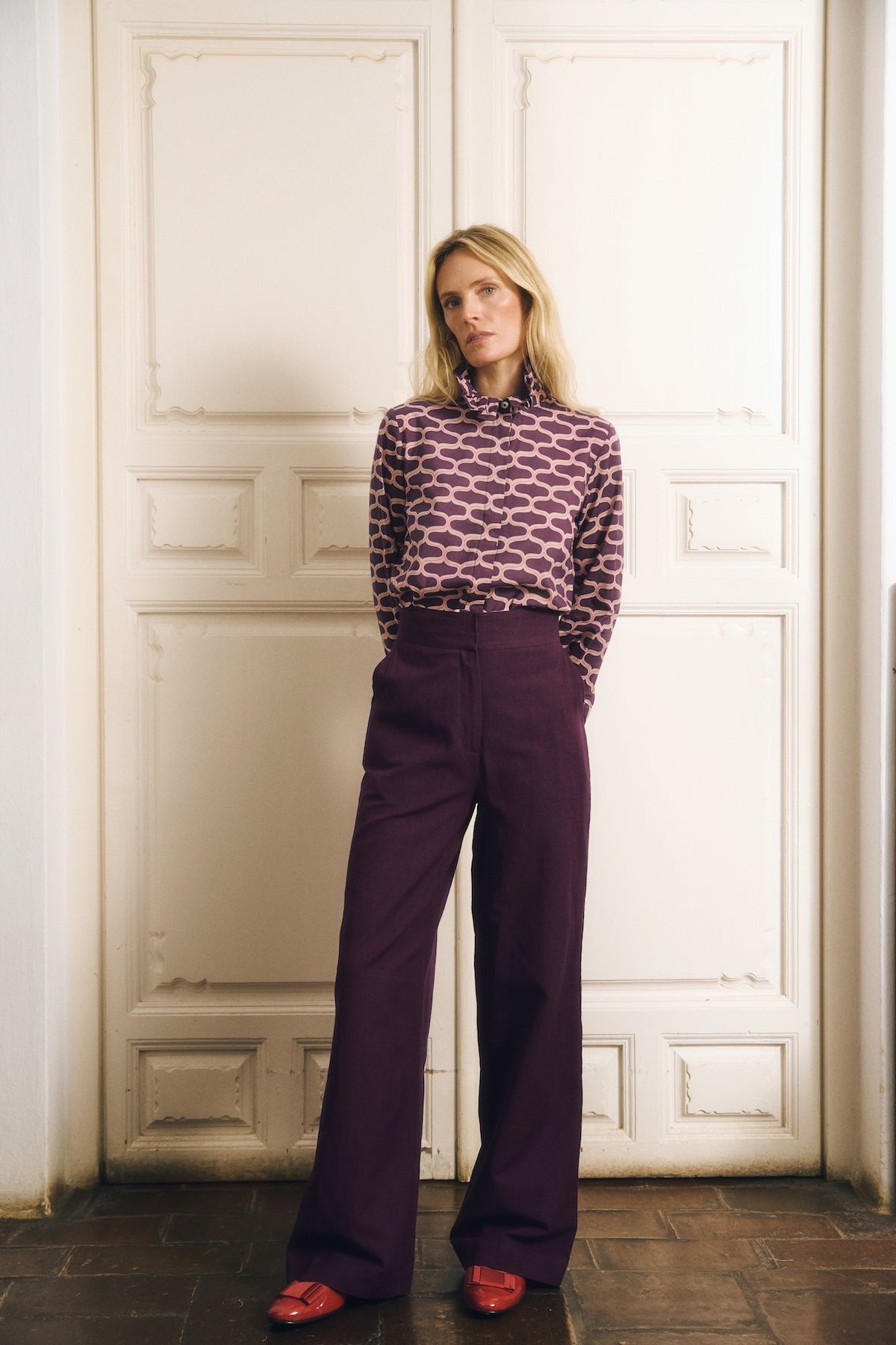 Maria de la Orden | Will Pants Purple