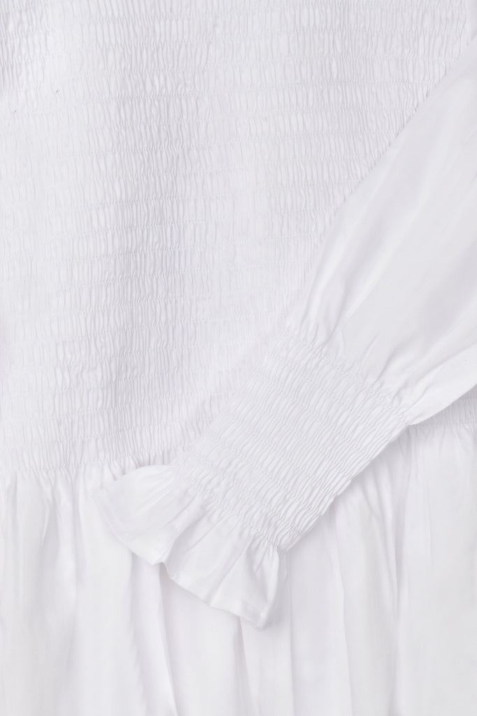 Aleria Shirt White – Maria de la Orden