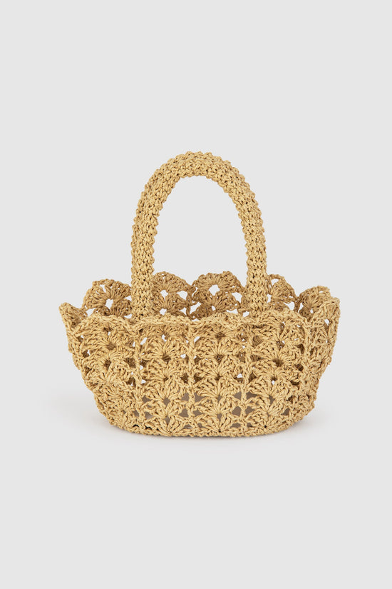 Coquillage Raffia Bag - Maria de la Orden
