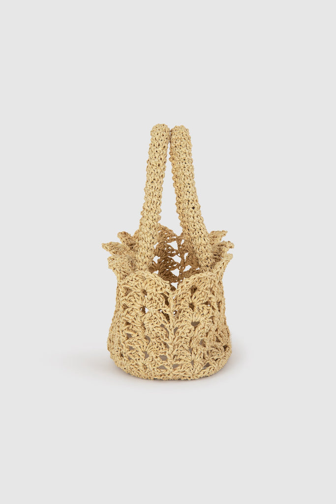 Coquillage Raffia Bag - Maria de la Orden