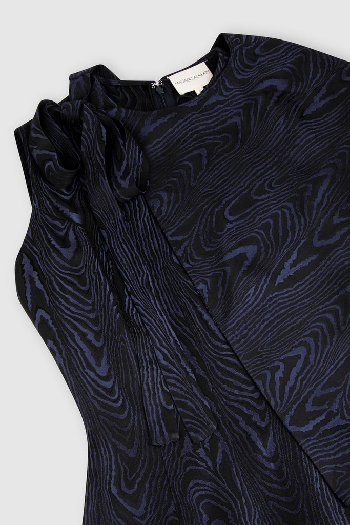 Sibyl Dress Navy - Maria de la Orden