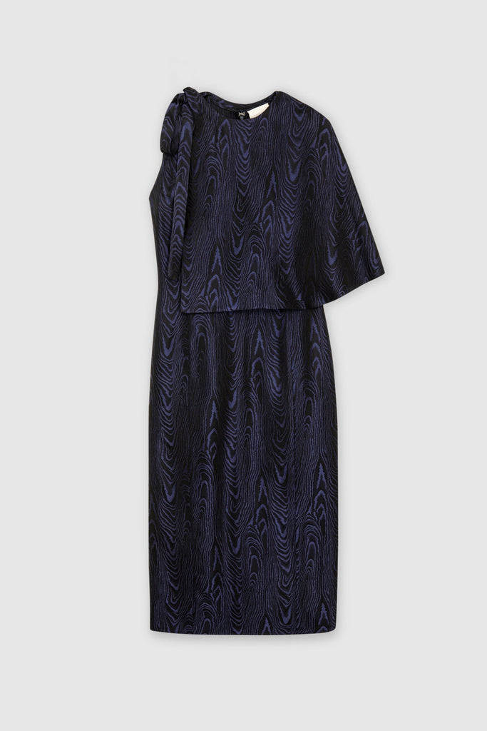 Sibyl Dress Navy - Maria de la Orden