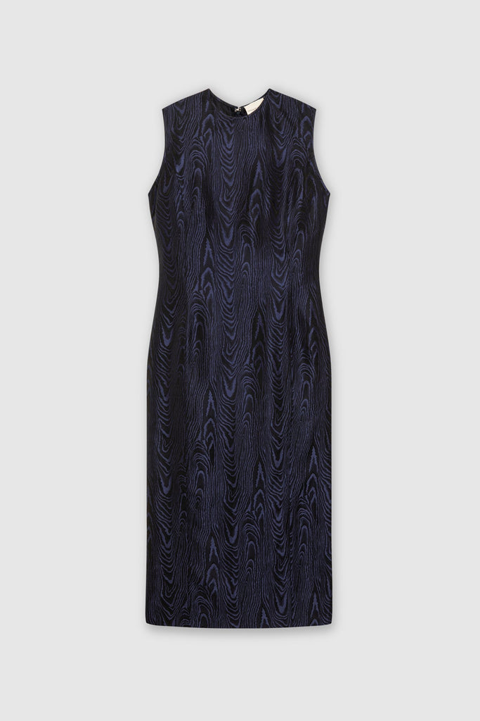 Sibyl Dress Navy - Maria de la Orden